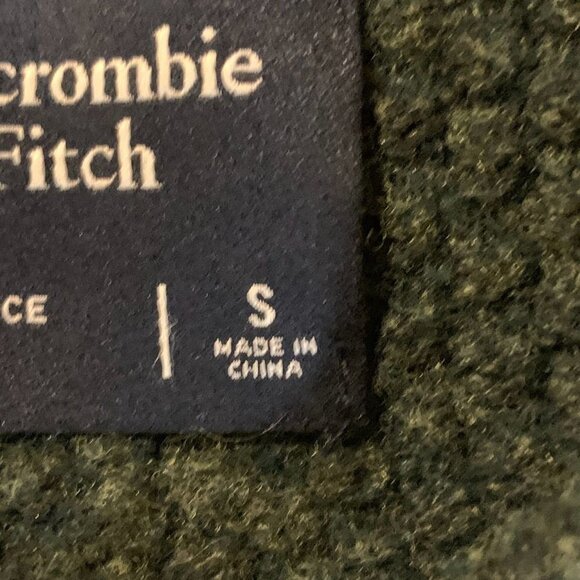 Abercrombie & Fitch Women's Merino Wool Blend Crew Neck Long Sleeve Sweater SZ S - Picture 7 of 11